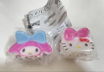 산리오 헤어 클립 컬렉션 키티 마이멜로디