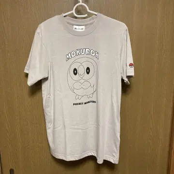 새상품 M 사이즈 티셔츠 모코로 포켓몬스터 포켓몬