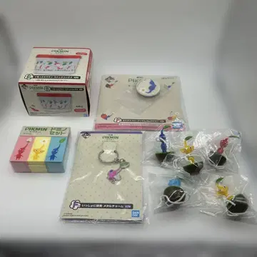 피크민 잡화 세트