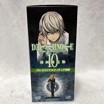 DEATHNOTE 데스노트 DVD 첫 구매 혜택 피규어 10권 멜로