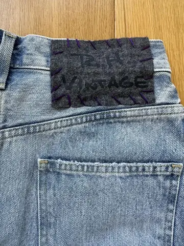 R.H.Vintage Ron Herman 데님 스커트 RHC