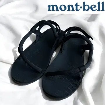 새상품급 mont-bell 몽벨 락온 샌들 블랙 L 사이즈