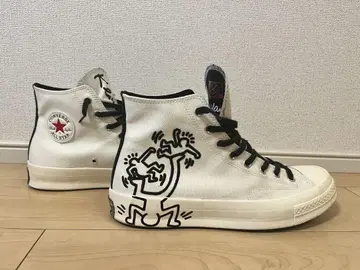 컨버스 키스 해링 스니커즈