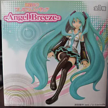 보컬로이드 하츠네 미쿠 프리미엄 피규어 angel breeze