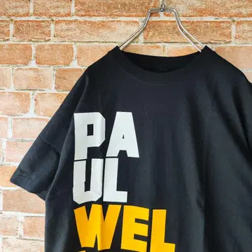 PAUL WELLER 폴 웰러 투어 2024 티셔츠 L 사이즈