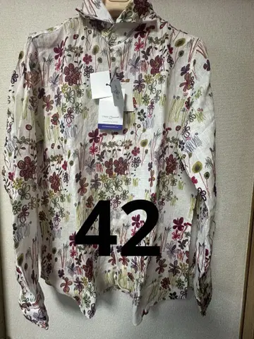 마리오 무스카리엘로 린넨 셔츠 42