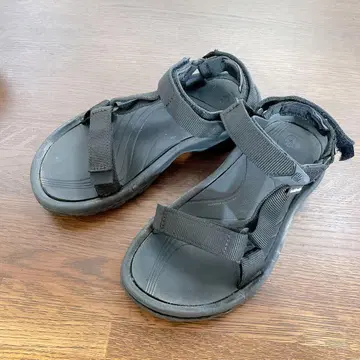 Teva 샌들 블랙 23cm
