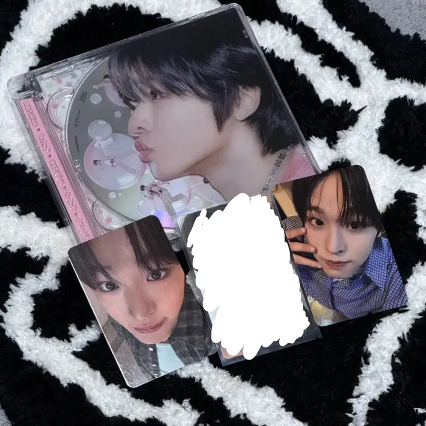 hearts2hearts kms 上海サイン会 手渡し ポスカ 8枚セット K-POP