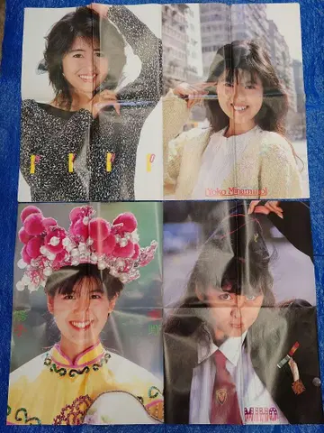 나카야마 미호, 미나미노 요코, 나카무라 토오루 포스터
