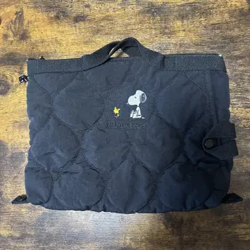 루토토 SNOOPY 백 인 백