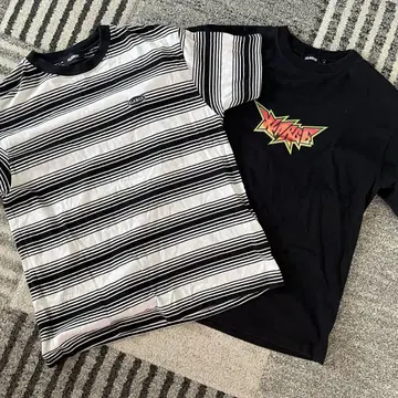 XLARGE 티셔츠 2장 세트