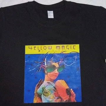 미착용 새상품 YMO 티셔츠 M 블랙