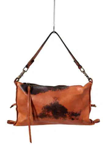 레어 새상품급 ESDE Calf Leather Anpassung Bag