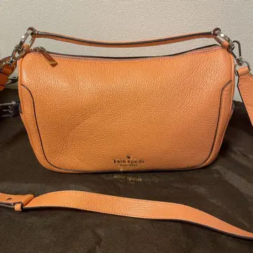 kate spade 오렌지 숄더백