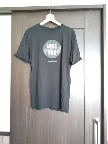 Armani Exchange LOVE FRIEND 티셔츠