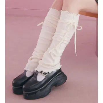 통굽 멜리 제인 스니커즈 밑창 레이스업 슈즈 발레 코아