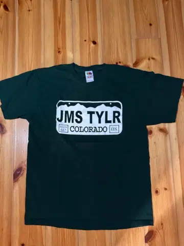 James Taylor COLORADO 08 티셔츠