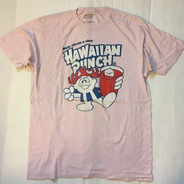 하와이안 펀치 HAWAIIAN PUNCH L 프린트 티셔츠