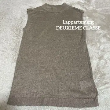 L'appartement DEUXIEME CLASSE 린넨 슬리브리스