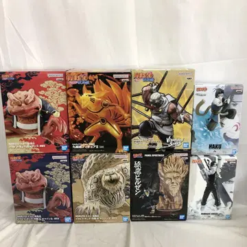 VF6627 미개봉 나루토 NARUTO 돌풍전 피규어 8개 세트