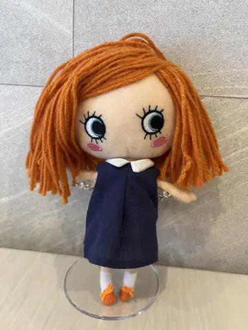ILEMER 이마리 해피 인형 생일 축하 오렌지 컬러 2021