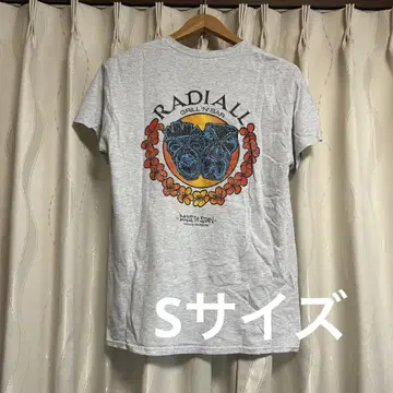 RADIALL 그레이 티셔츠 S 사이즈 구제 의류