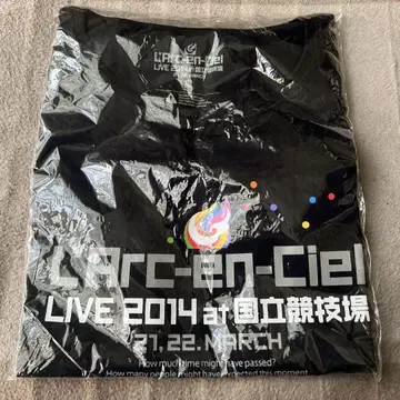 L'Arc-en-Ciel 2014 라이브 티셔츠