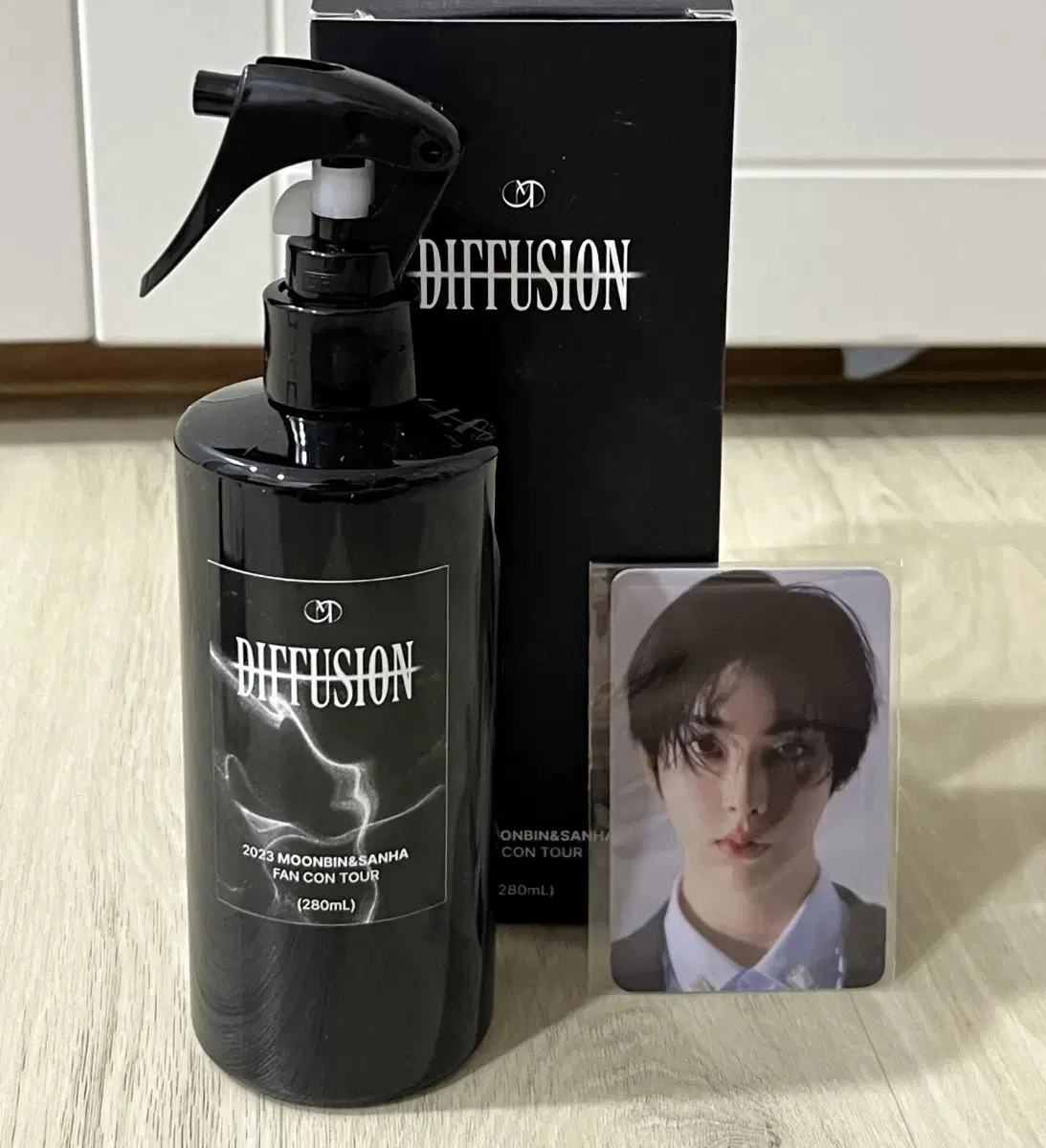 문빈산하 디퓨전 룸스프레이 (미사용)
