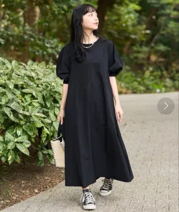 FREAK'S STORE 버프 슬리브 원피스