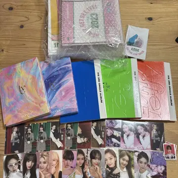 ive 묶음 판매  은퇴 상품