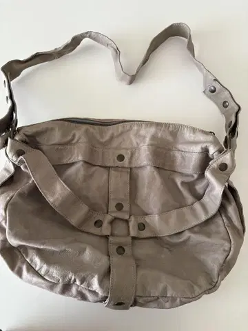 Alchimia 알키미야 Made in ITALY 천연 가죽 숄더백