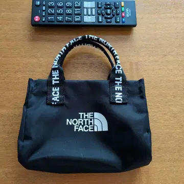 THE NORTH FACE 블랙 토트 미니 백 블랙
