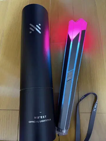 NU'EST 공식 응원봉 official lightstick