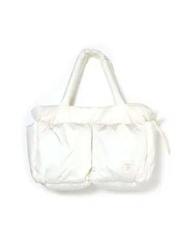 andmary 앤드 마리 Mary quilting bag white