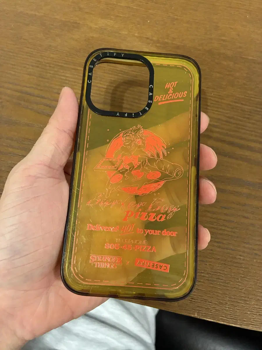 iPhone 13 Pro Stranger Things Casetify co-lab Case, shipping included