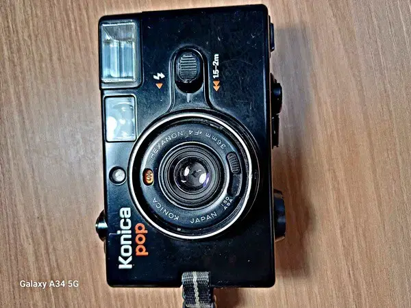 5 Film Cameras for Parts or Collection