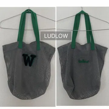 레어 라드로 메쉬 토트백 유나이티드 애로우즈 LUDLOW