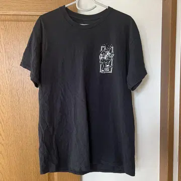 ANTI HERO SKATEBOARDS 티셔츠 블랙