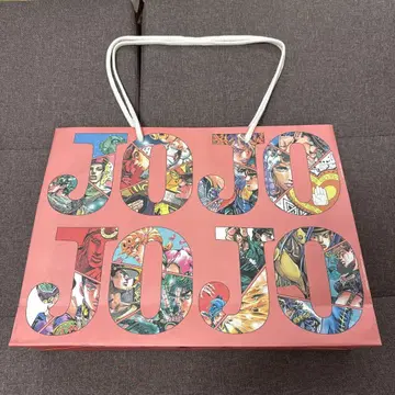 죠죠 jojo jojoveller 종이 봉투 쇼핑백