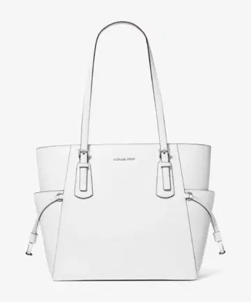 Michael Kors 가죽 토트 라지