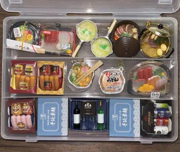 가챠가챠 묶음 판매 반찬 오봉