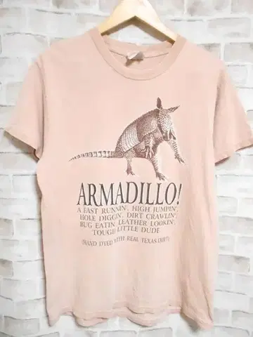 ARMADILLO 아르마딜로 티셔츠 애니멀 티셔츠
