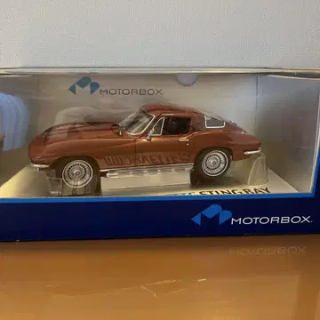 모터 박스 코르벳 스팅레이 1/18