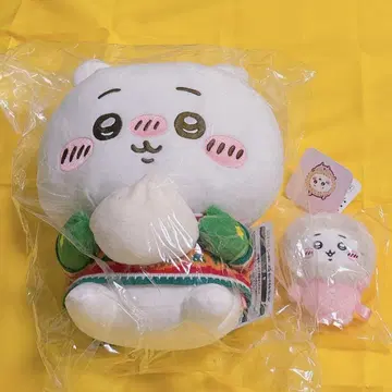 치이카와 에니마이 복권 A상 봉제 인형 파자마 마스코트 치이카와