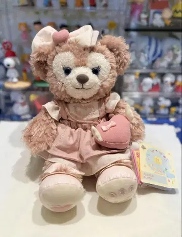 상하이 디즈니 내추럴 컬러 셰리 메이 ss 봉제 인형
