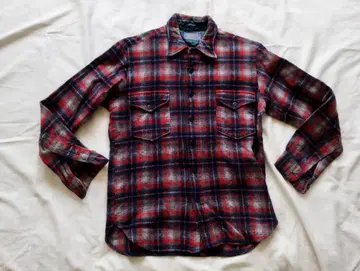 빈티지 Pendleton 펜들턴 보드 셔츠 161/2 70년대