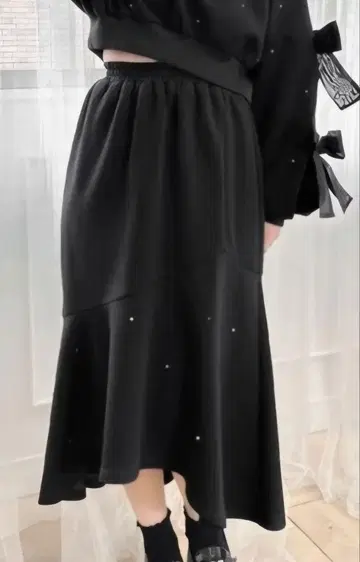 COUTURE BY ROJITA 롱 스커트