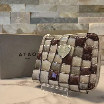 ATAO 아타오 milimo 미리모 비트로 앤티크 루비 지갑 새상품급
