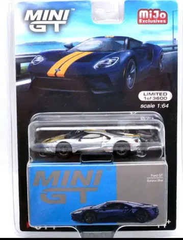 미국 MiJo Toys 한정판 포드 (스노코 블루) 체이스 카