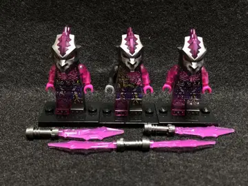 레고(LEGO) 정품 닌자고 벤지 스톤 전사 미니 피규어 3개 세트